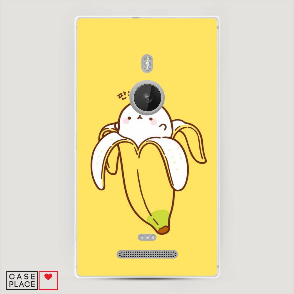 

Чехол Awog "Зайчик-бананчик" для Lumia 925