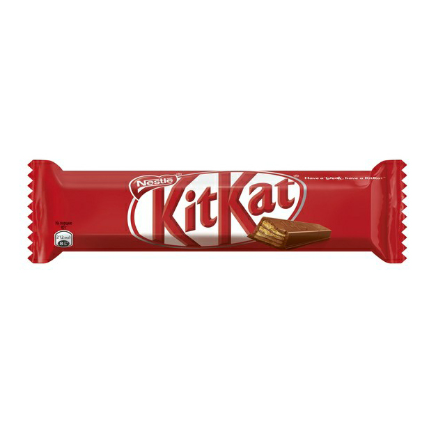 фото Шоколадный батончик kitkat 40 г kit kat