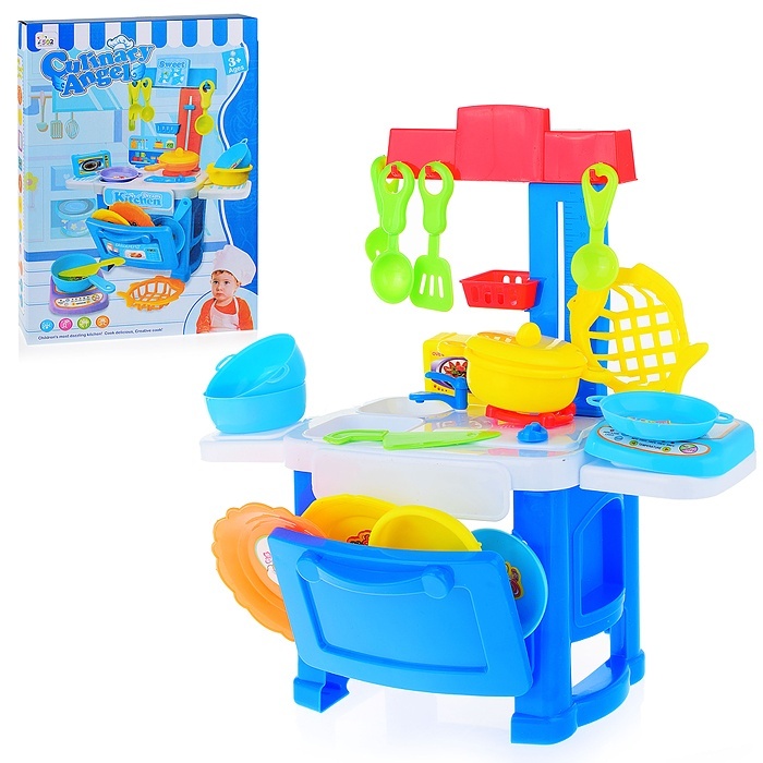 

Oubaoloon с посудой и наклейками, дверца открывается, в коробке, с посудой и наклейками, дверца открывается, в коробке