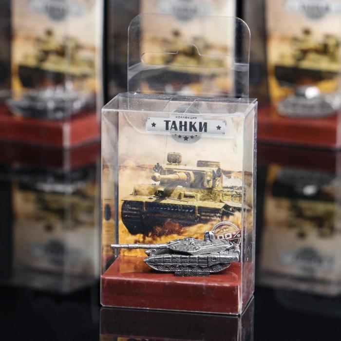 

Sima-land Оловянная "Коллекция Танки, Танк Т- 90АМ ", латунь