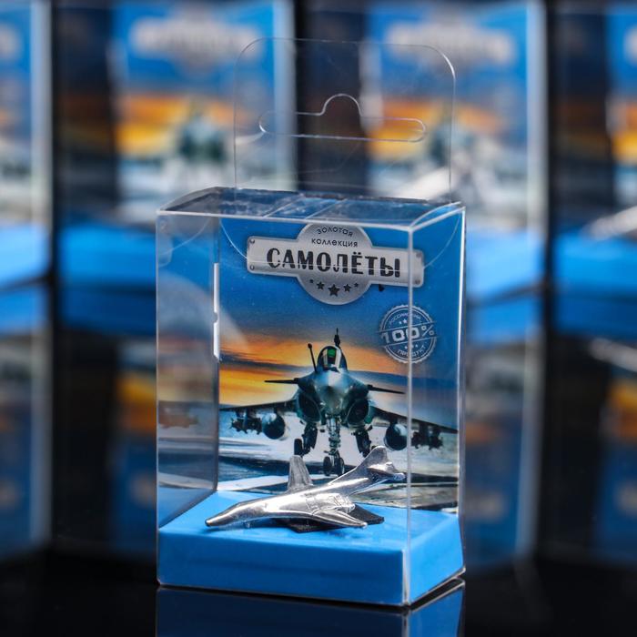 

Коллекция Самолеты, Бомбардировщик ТУ-22 Sima-land олово
