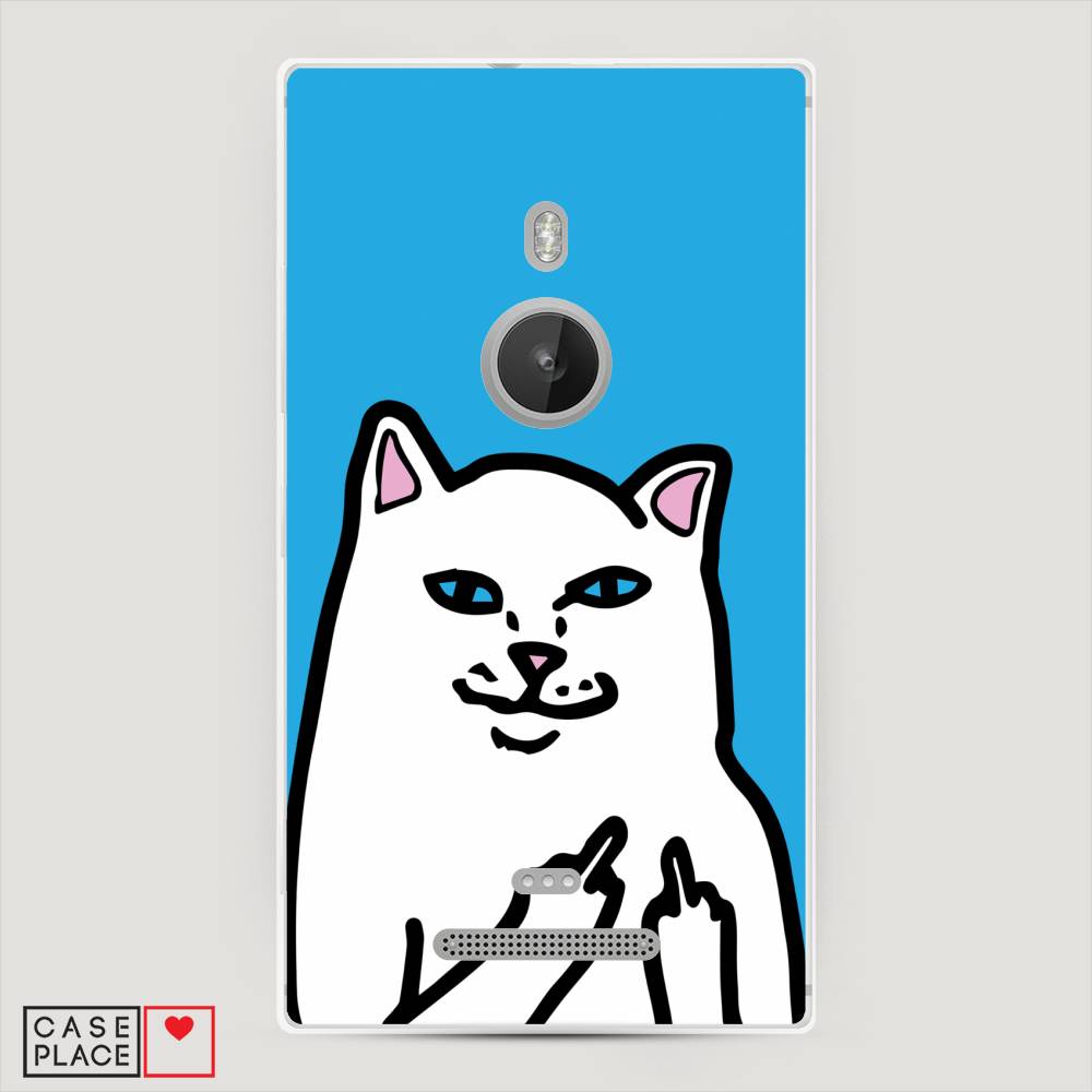 

Чехол Awog "Кот жесть" для Lumia 925