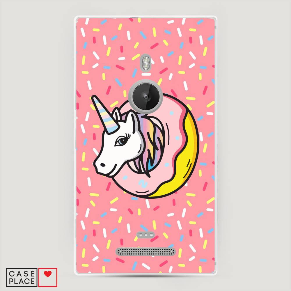 

Чехол Awog "Единорог в пончике" для Lumia 925