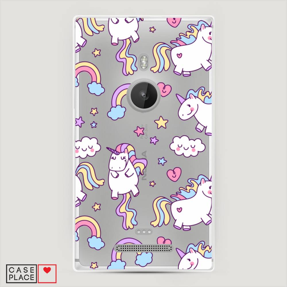 

Чехол Awog "Sweet unicorns dreams" для Lumia 925