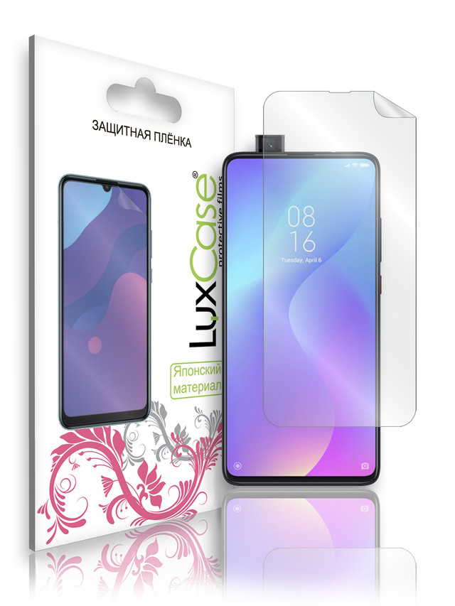 

Защитная плёнка ПЭТ LuxCase для Xiaomi Mi 9T /на ксиаоми ми 9т/56850