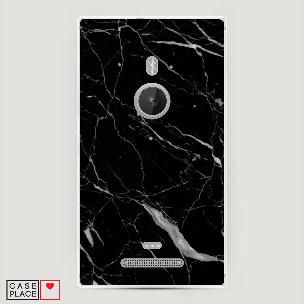 

Чехол Awog "Черный минерал" для Lumia 925