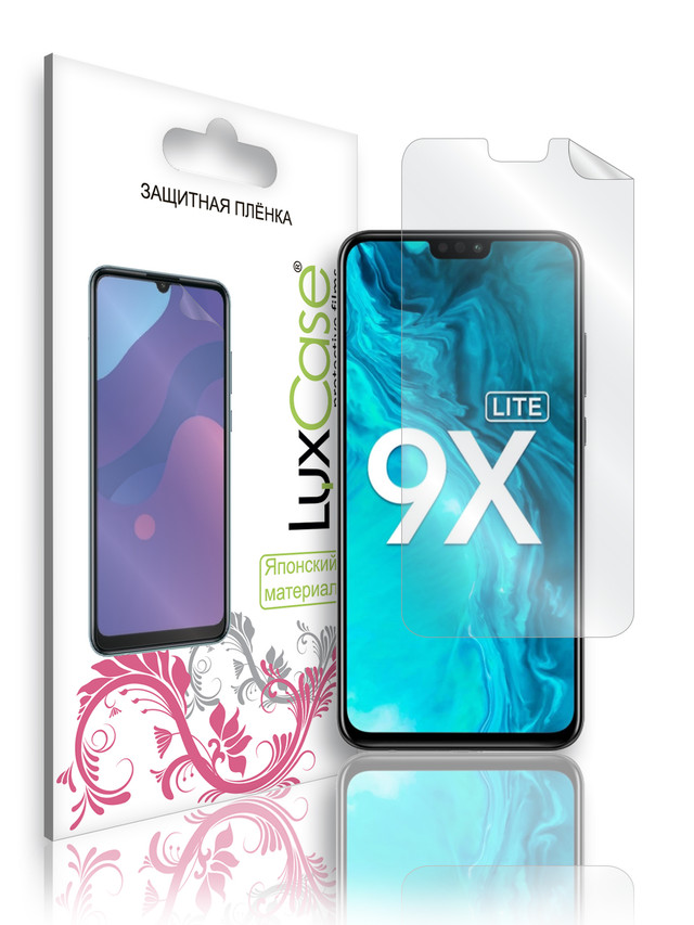 

Защитная пленка LuxCase для Honor 9X Lite / Антибликовая / 57191