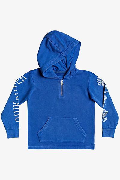 

Детская толстовка на молнии Jake Pearl синий 5 YEARS QUIKSILVER EQKFT03317, EQKFT03317