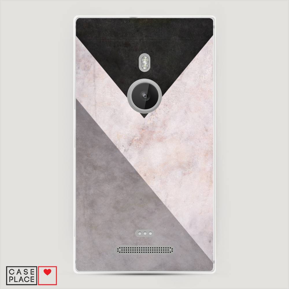

Чехол Awog "Геометричный мрамор" для Lumia 925