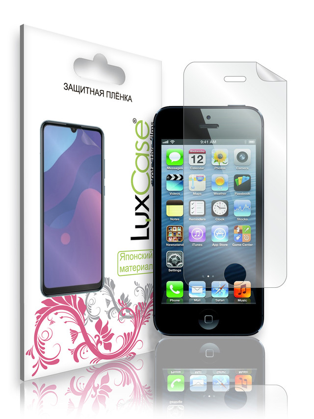 

Защитная пленка LuxCase для Apple iPhone 7 Plus / Суперпрозрачная / 80216