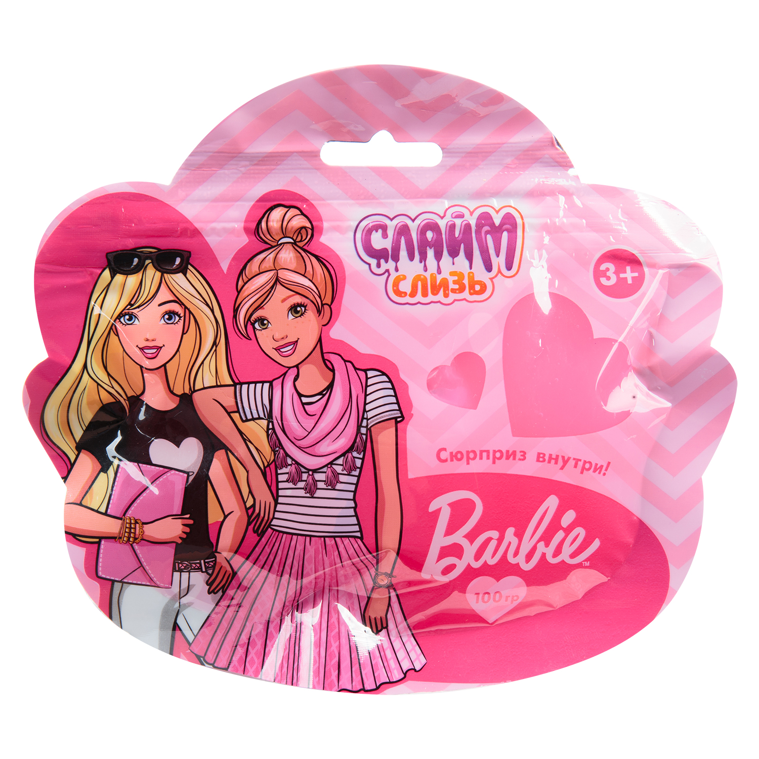 

Слайм 1Toy Барби Т16254