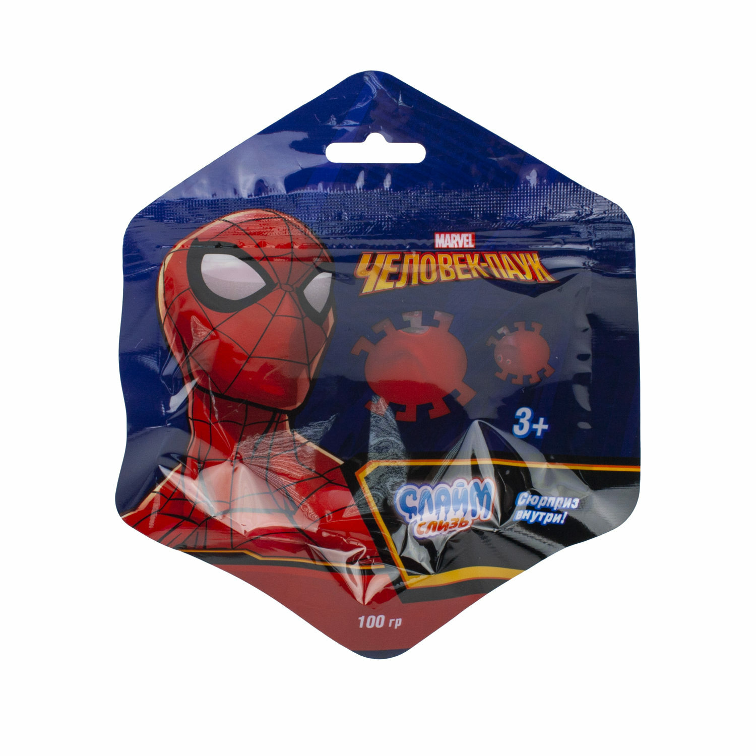 

Слайм 1Toy Человек Паук Т16260, Разноцветный