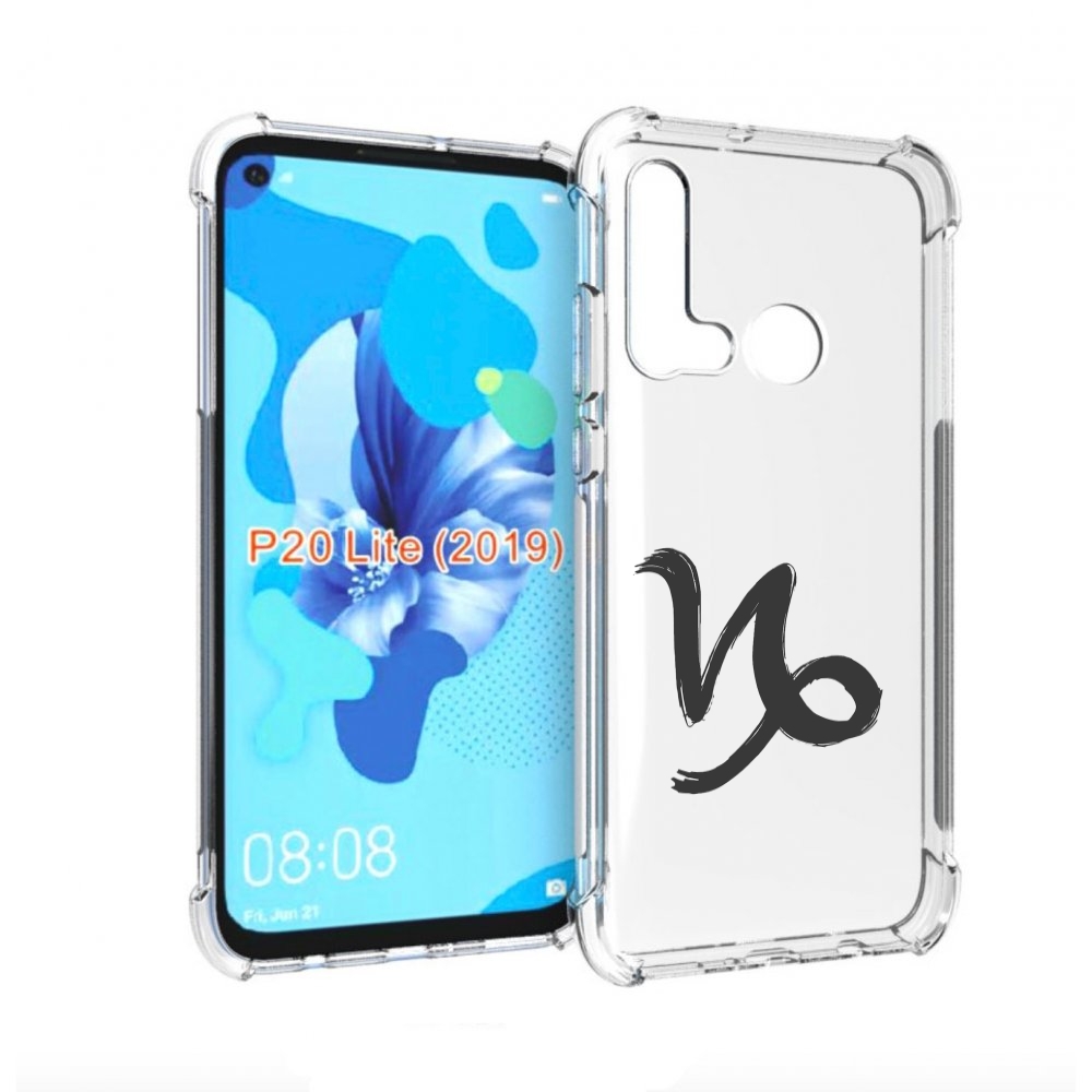 

Чехол бампер MyPads знак-зодиака-козерог-8 для Huawei P20 Lite (, Прозрачный, Tocco