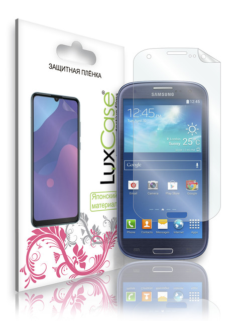 

Защитная пленка LuxCase для Samsung Galaxy S3 Neo / Duos I9300I / 136х70 мм / 80851