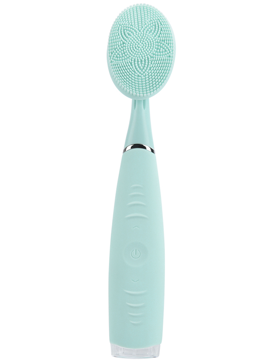 

Ультразвуковая силиконовая щетка VSECOSMETIC YJK-038 для очищения и массажа лица