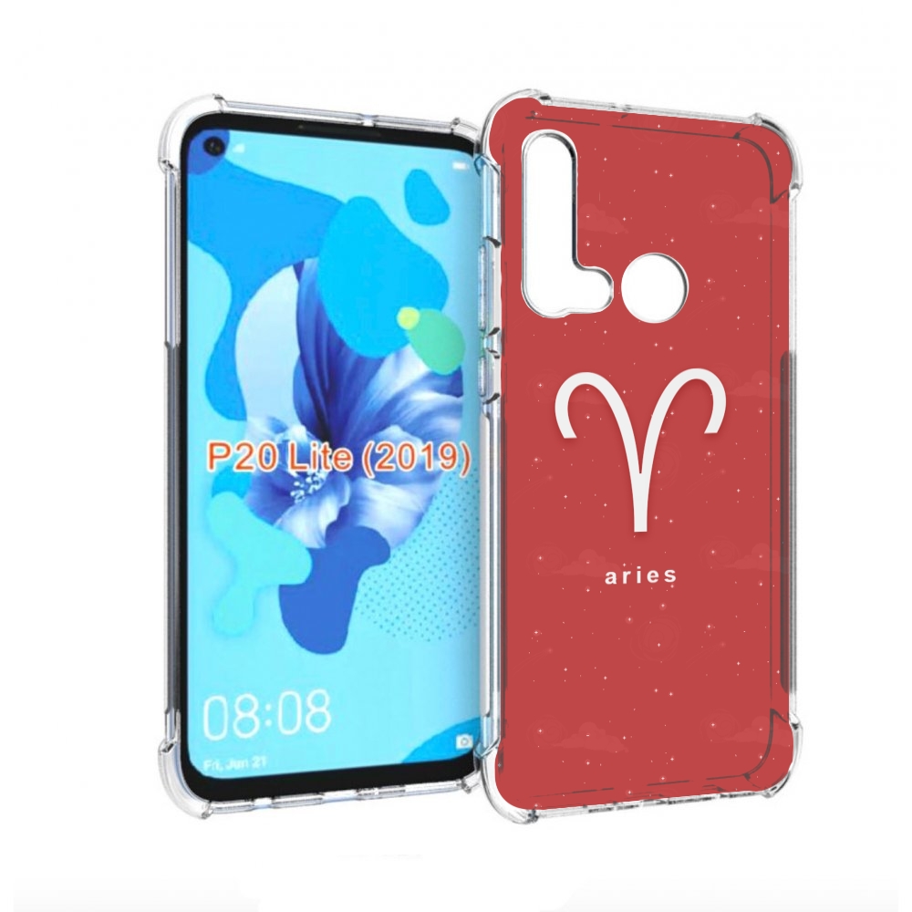 

Чехол бампер MyPads знак-зодиака-овен-5 для Huawei P20 Lite (201, Прозрачный, Tocco
