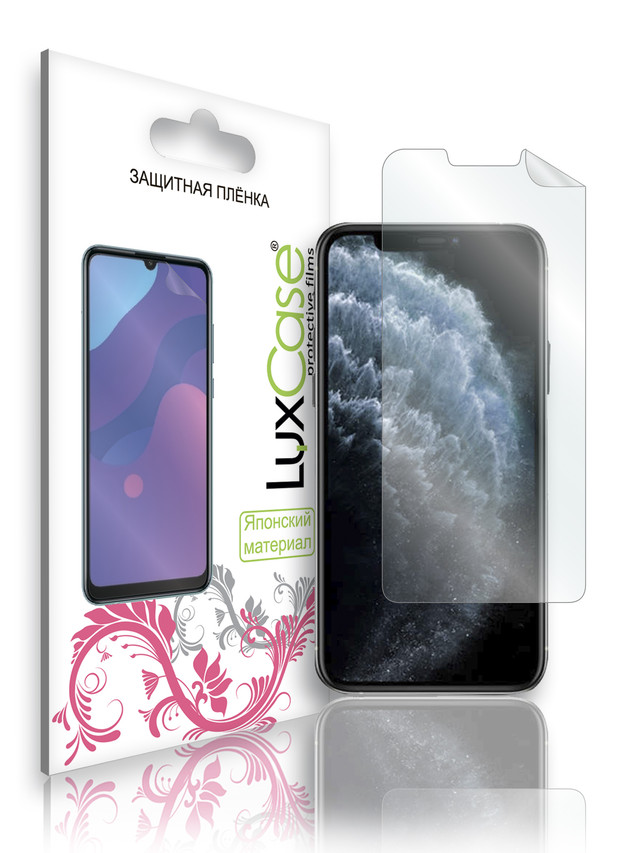 

Защитная плёнка ПЭТ LuxCase для Apple iPhone Xs Max /на айфон 10 макс/81254