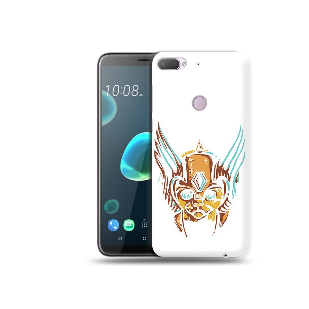 

Чехол MyPads Tocco для HTC Desire 12 Plus тор абстракция, Прозрачный, Tocco