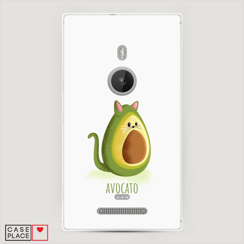 фото Чехол awog "avocato" для lumia 925