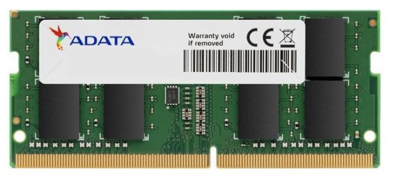 фото Оперативная память adata (ad4r3200316g22-bssc), ddr4 1x16gb, 3200mhz