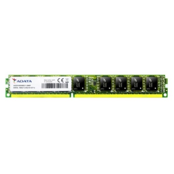 фото Оперативная память adata (addx1600w8g11-spu), ddr3l 1x8gb, 1600mhz