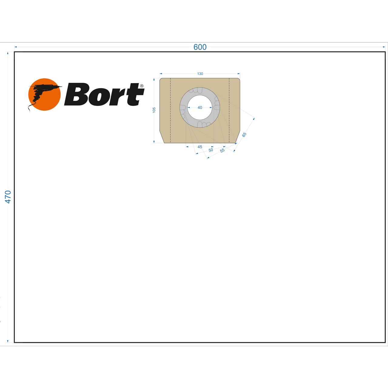 Комплект мешков пылесборных для пылесоса Bort BB-04U комплект мешков пылесборных для пылесоса bort