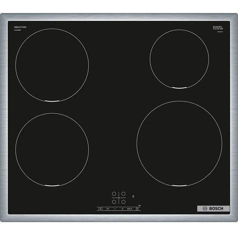 

Встраиваемая варочная панель индукционная Bosch PIE645BB5E черный, PIE645BB5E