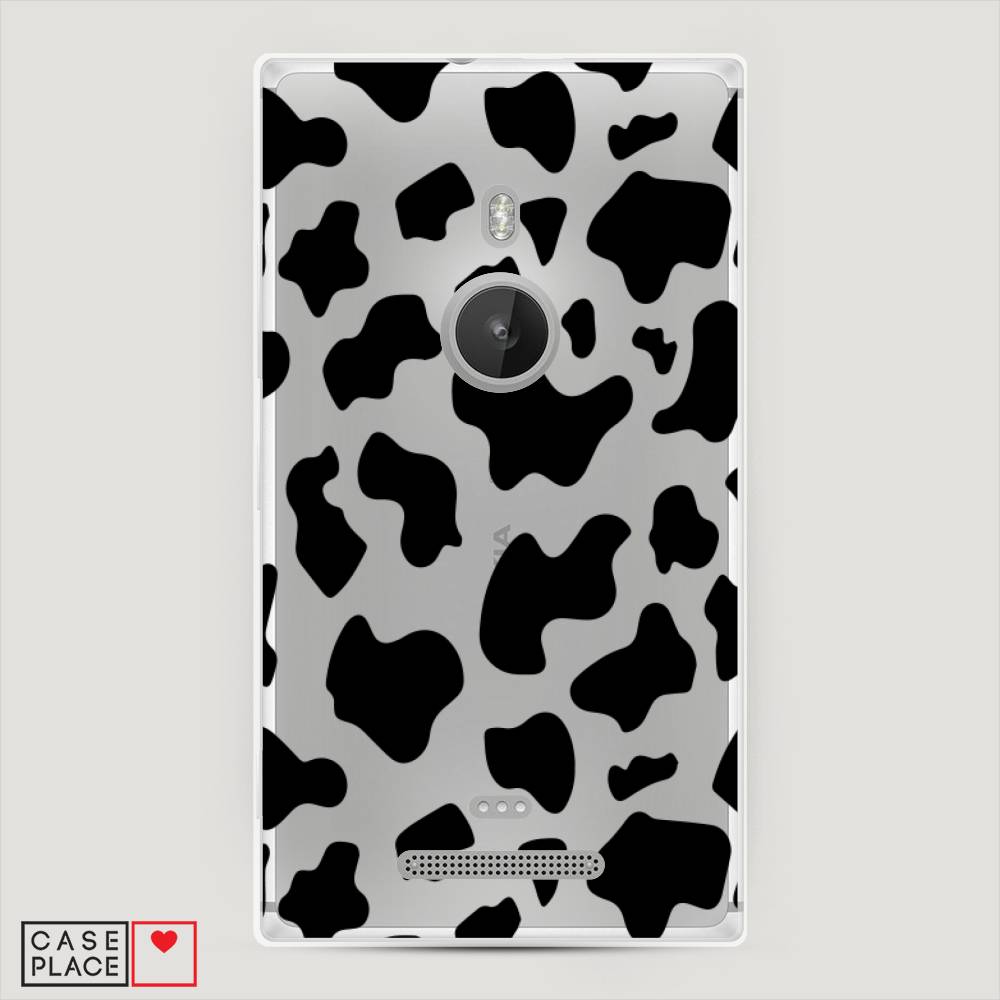 

Чехол Awog "Пятна коровы черные" для Lumia 925