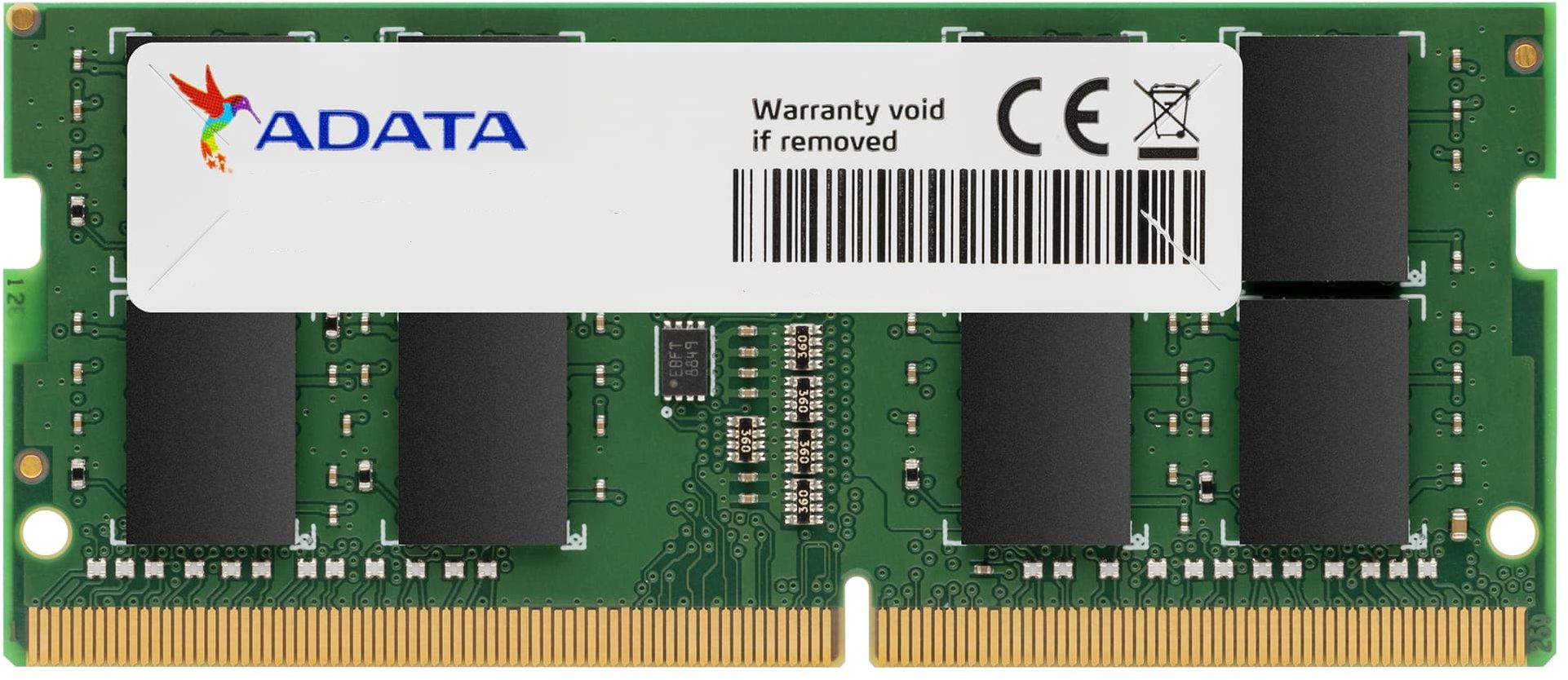 

Оперативная память ADATA 4Gb DDR4 2666MHz SO-DIMM (AD4S26664G19-BGN)