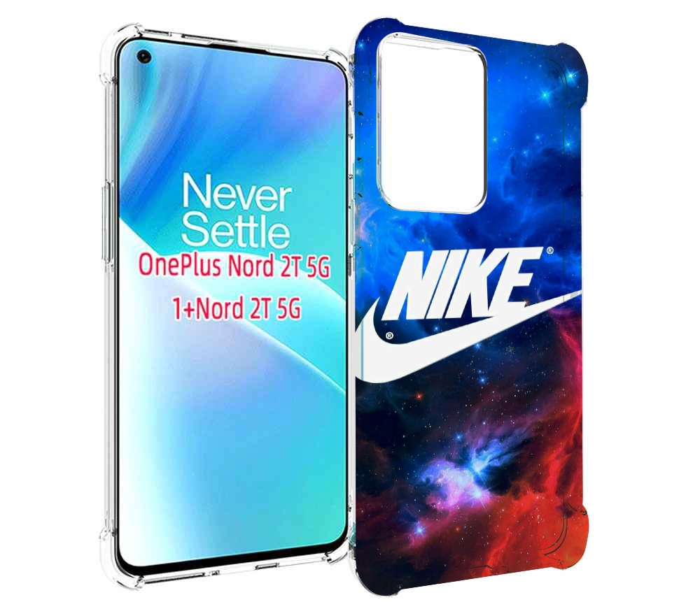 

Чехол MyPads найк в космосе для OnePlus Nord 2T, Прозрачный, Tocco