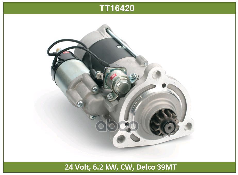 

Стартер TESLA TECHNICS TT16420