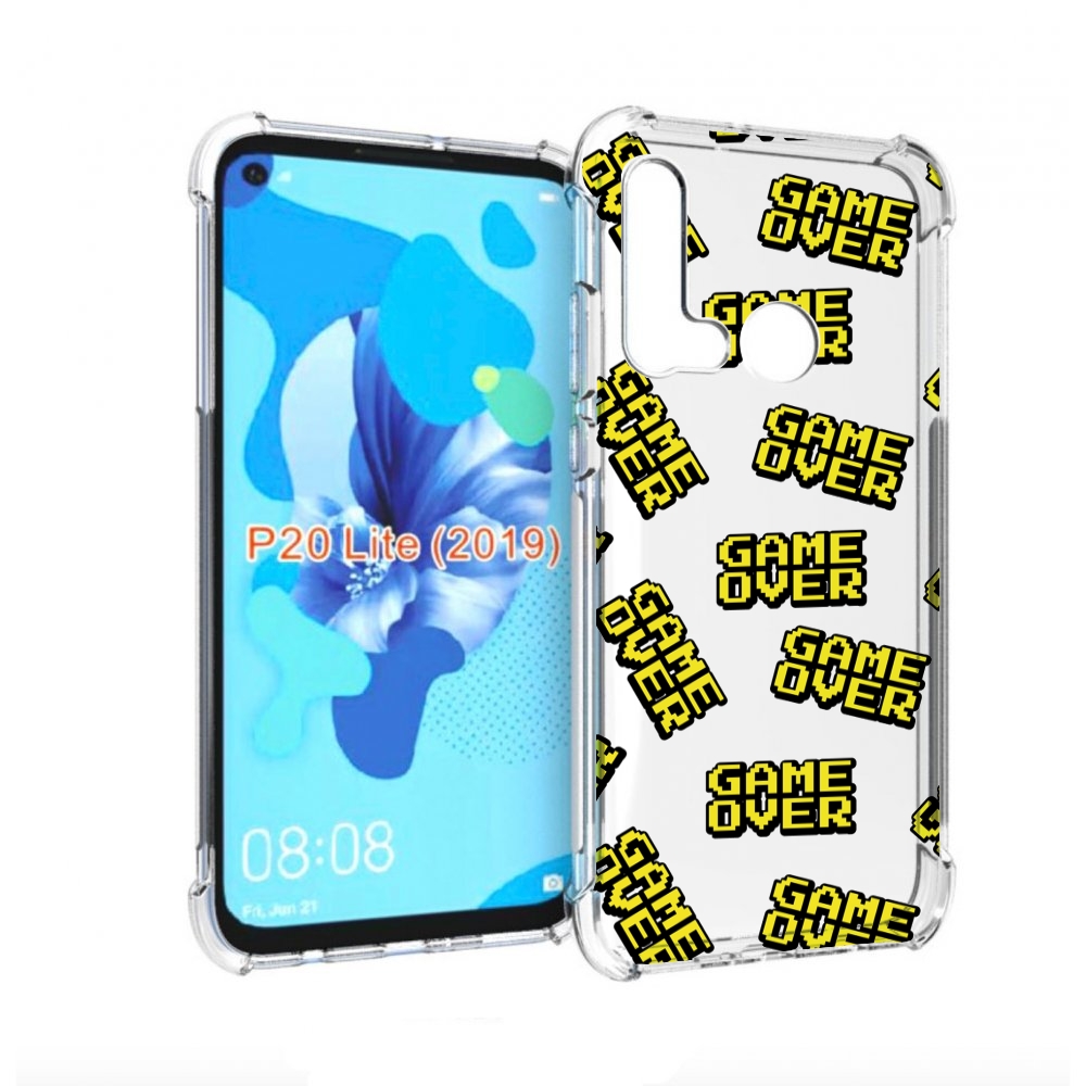 

Чехол бампер MyPads игра-окончена для Huawei P20 Lite (2019), Прозрачный, Tocco