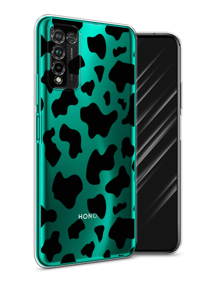 

Чехол Awog на Honor 10X Lite "Пятна коровы черные", Черный, 6104650-2