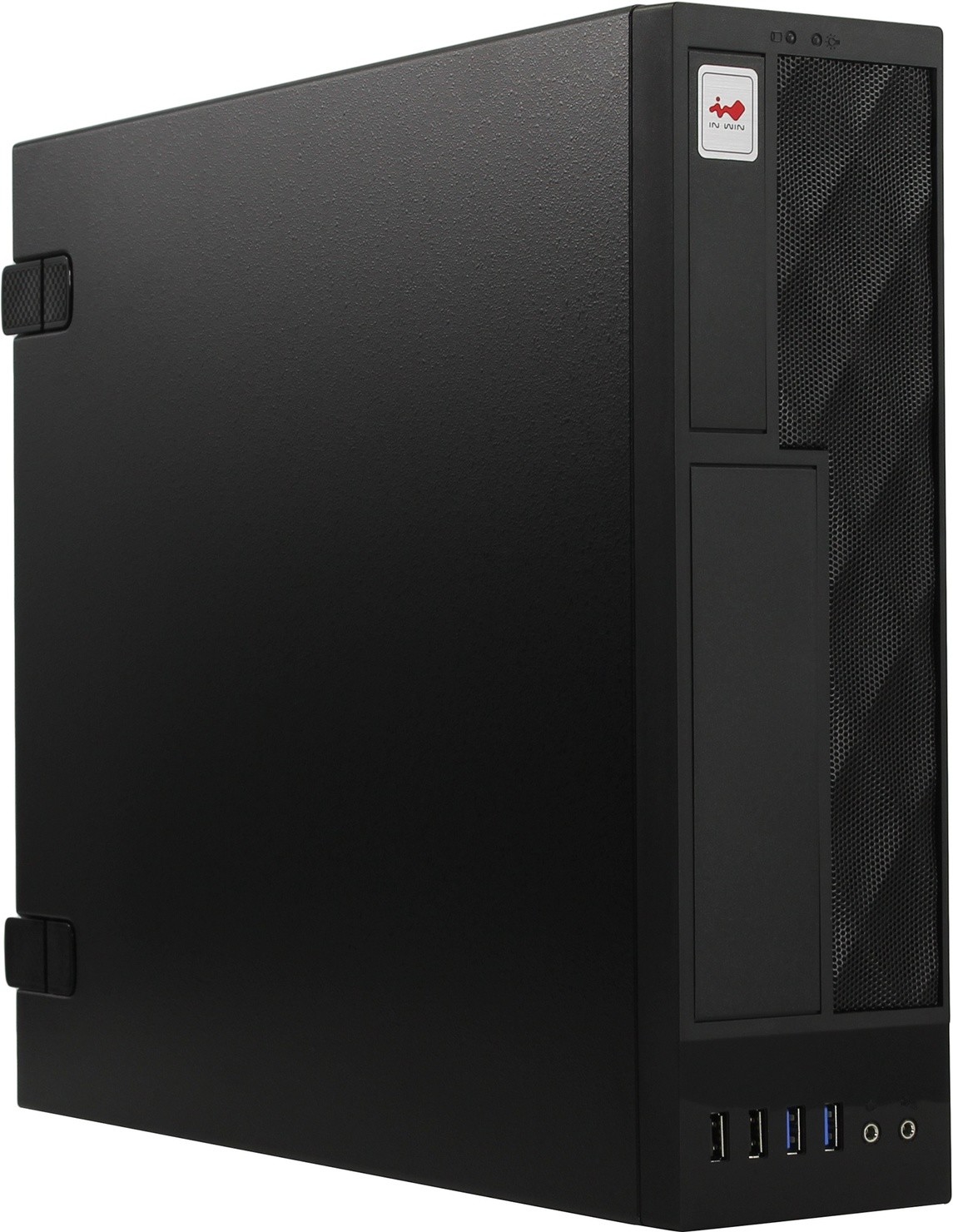 

Корпус компьютерный InWin CE052SU3 Black, CE052SU3