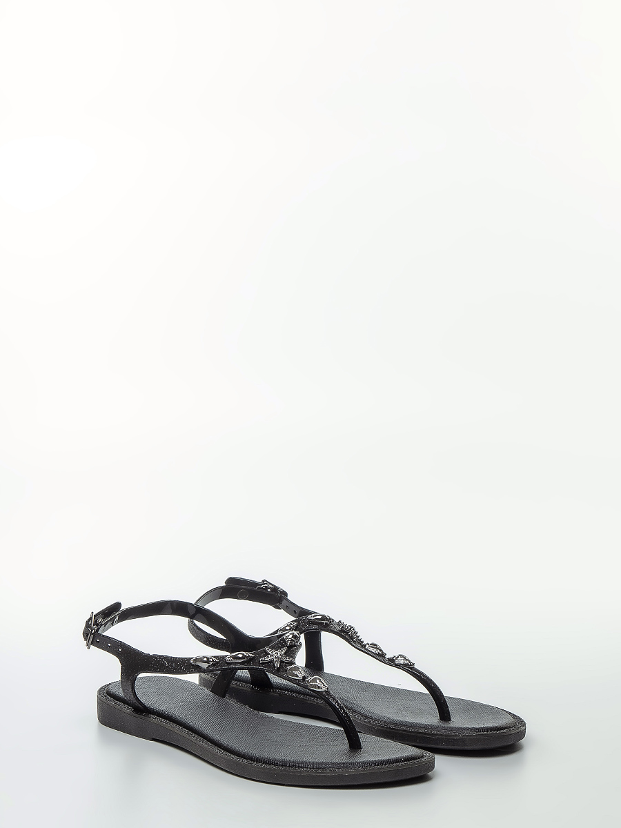 

Сандалии женские Color Me 965 black черные 39 RU, 965 black