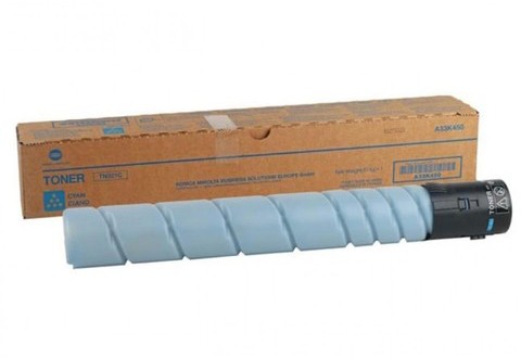 

Тонер-картридж Konica Minolta TN626C H Toner cyan f. bizhub C650i ser, ACV145H