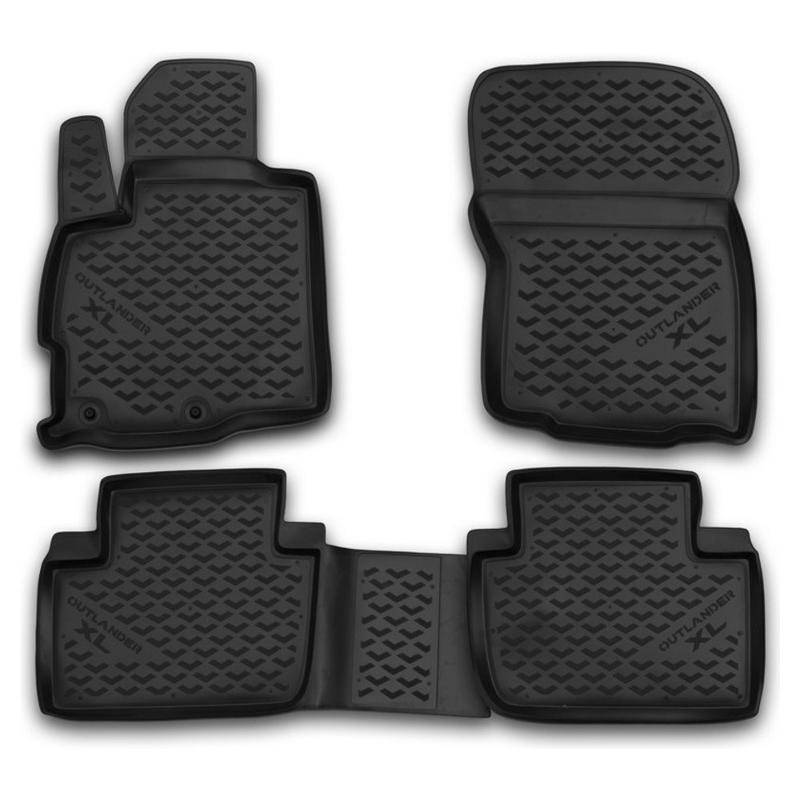 

Комплект Ковриков (черно-серый) KIA Soul, VAG арт. 8W0864450B JTV