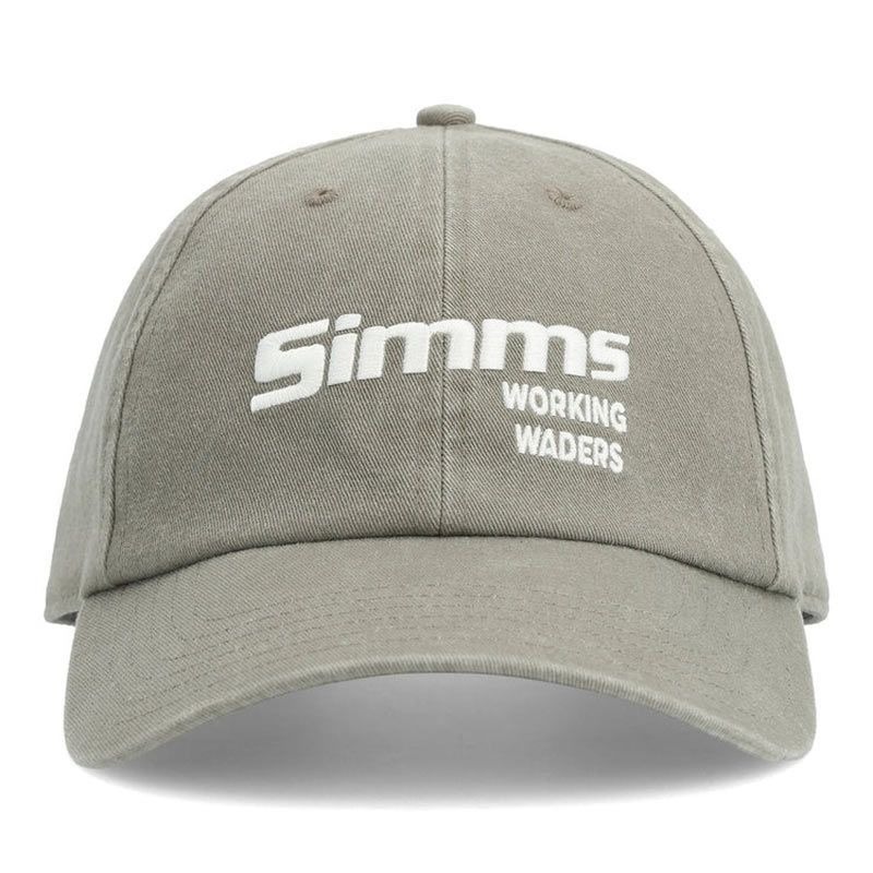 Кепка мужская Simms Dad Cap olive, one size