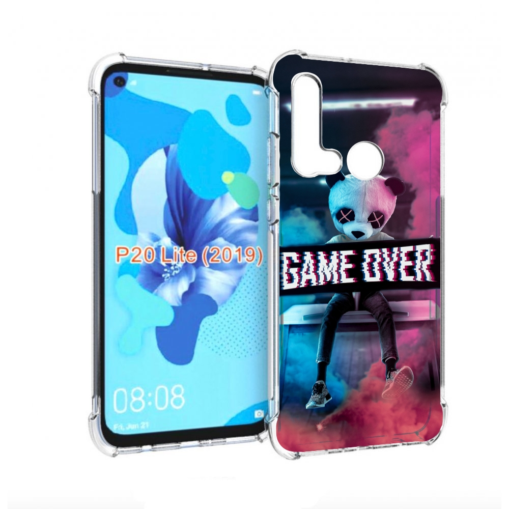 

Чехол бампер MyPads картина-панда для Huawei P20 Lite (2019), Прозрачный, Tocco