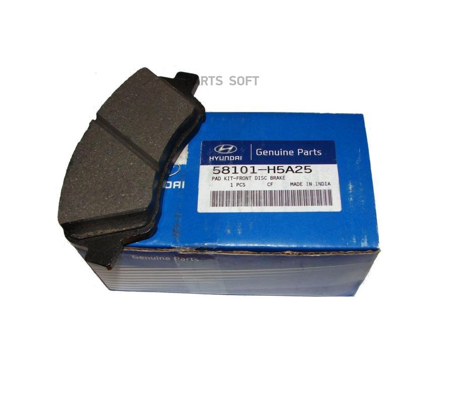 

Hyundai-Kia 58101H5A25 Комплект Тормозных Колодок С Накладками (4Шт)