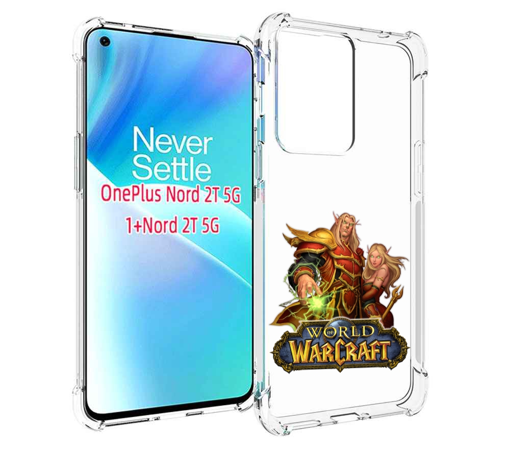 

Чехол MyPads варкрафт2 для OnePlus Nord 2T, Прозрачный, Tocco