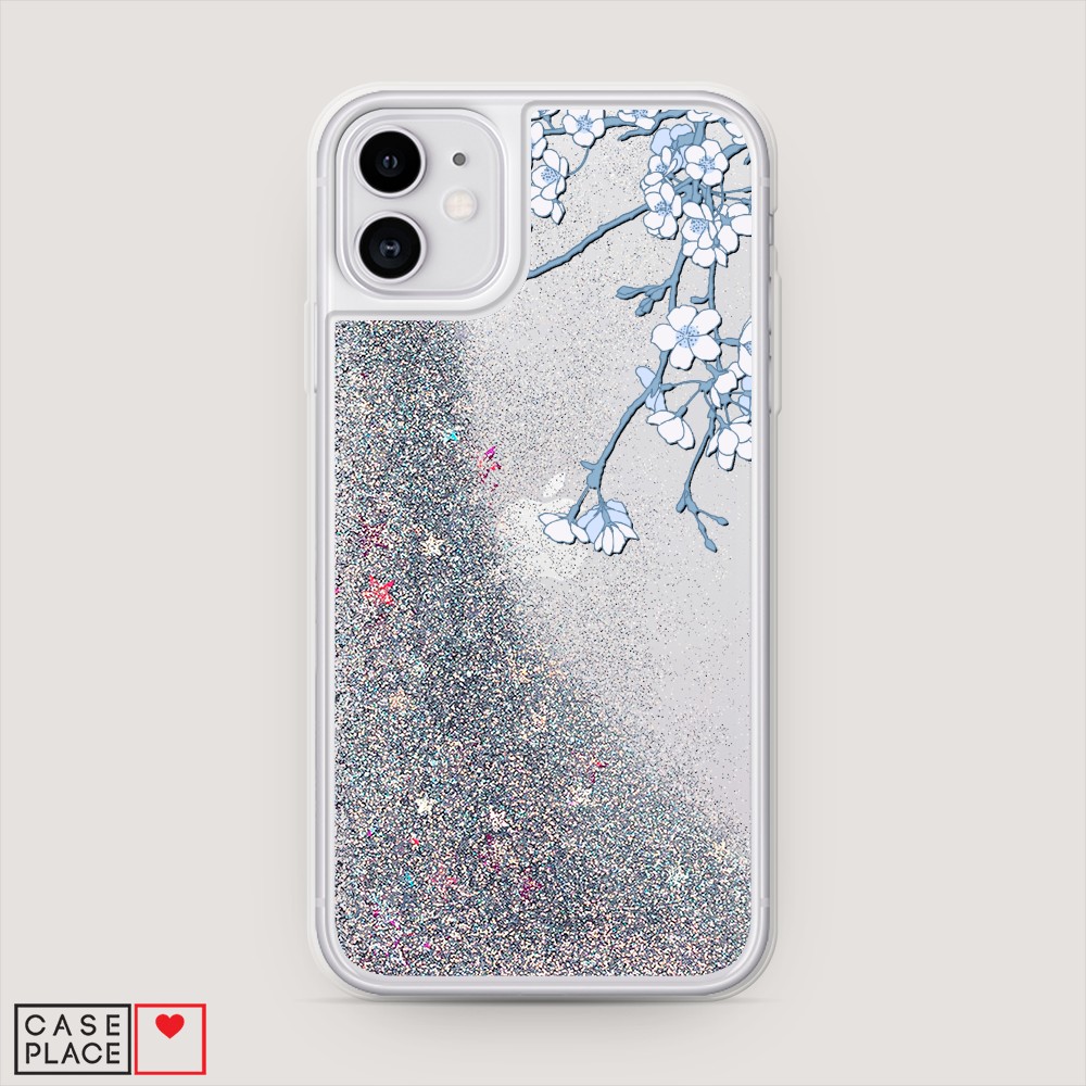 

Чехол Awog на Apple iPhone 11 / Айфон 11 "Цветочная фантазия 3", Разноцветный, 12191-1