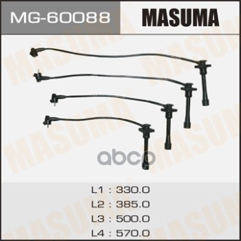 Комп.Высоковольтных Проводов Toyota Corolla 91-01 Masuma арт. MG60088