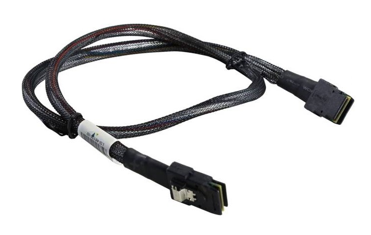 

LSI Кабель LSI CBL-SFF8087SB-08M, подключение контроллера, Кабель LSI CBL-SFF8087SB-08M, подключение контроллера