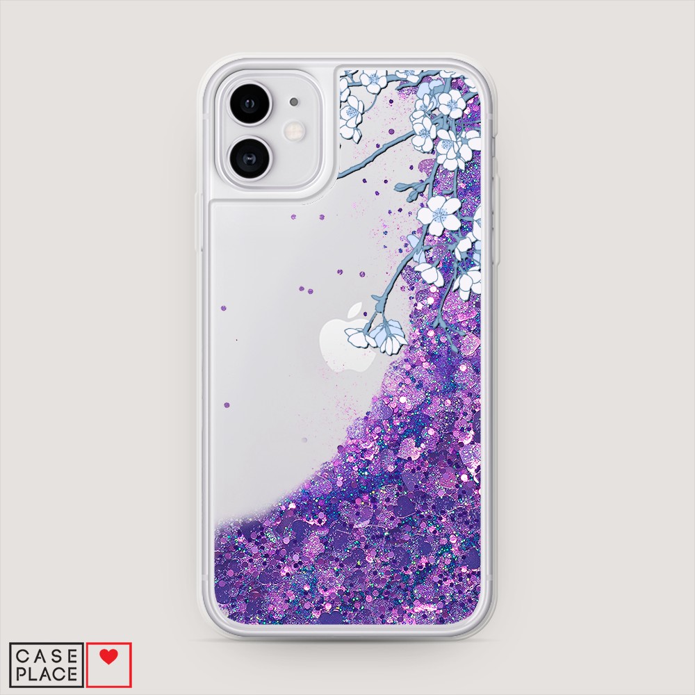 фото Чехол awog "цветочная фантазия 3" для apple iphone 11