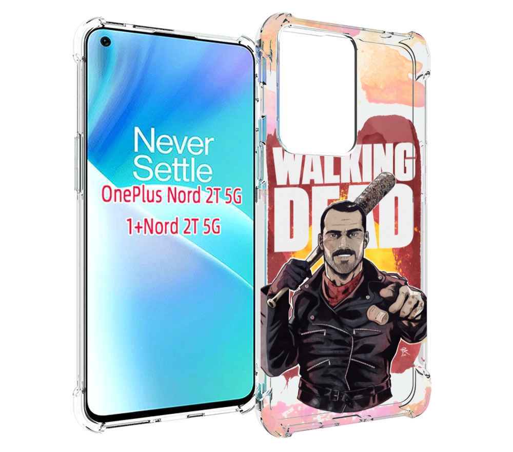

Чехол MyPads ниган-смит для OnePlus Nord 2T, Прозрачный, Tocco