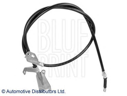 фото Трос стояночного тормоза прав nissan: almera n16 200 0- blue print