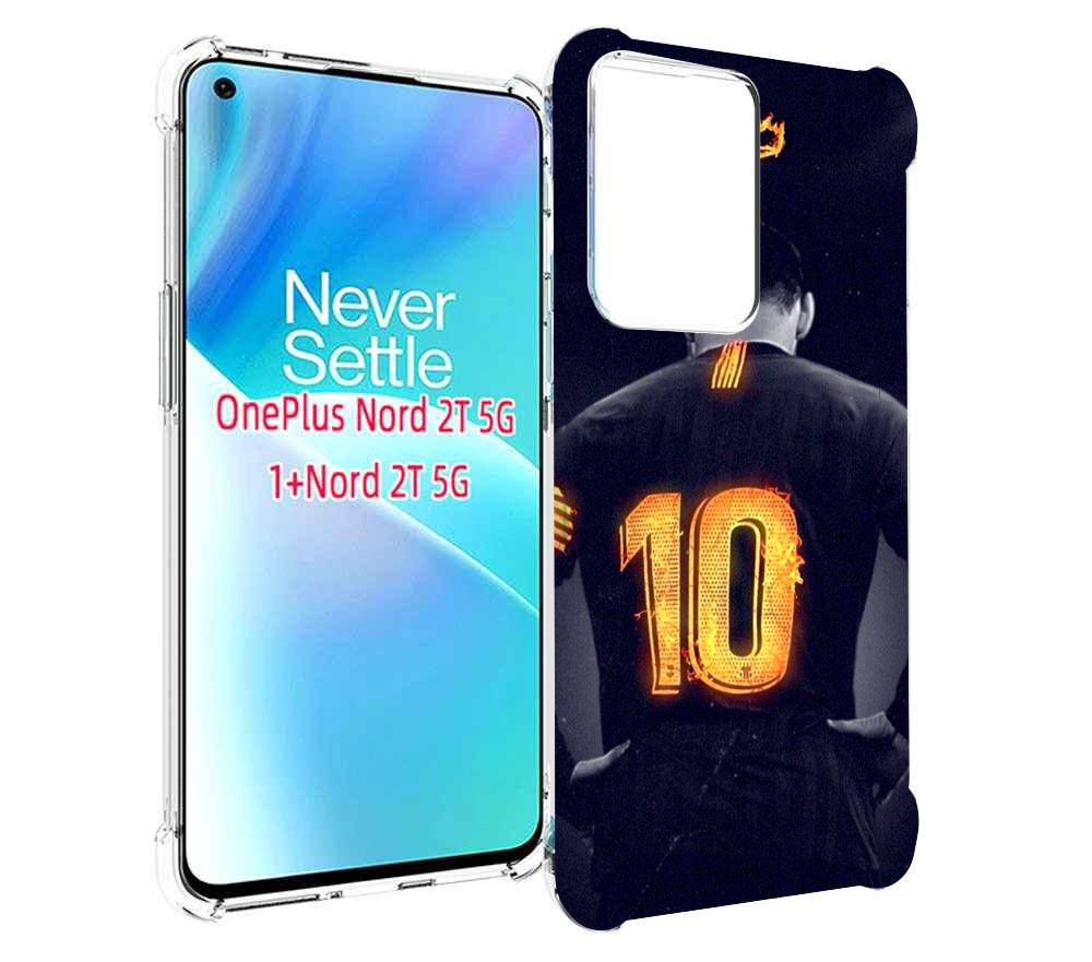 

Чехол MyPads номер-10 для OnePlus Nord 2T, Прозрачный, Tocco