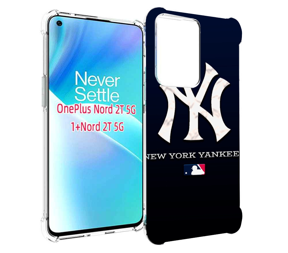 

Чехол MyPads нью оирк янкис беисбол для OnePlus Nord 2T, Прозрачный, Tocco
