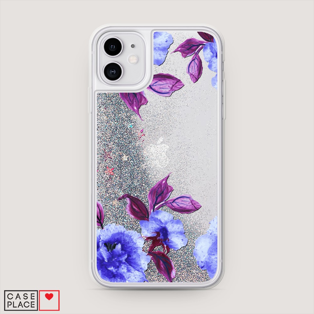 

Чехол Awog на Apple iPhone 11 / Айфон 11 "Цветочная фантазия 5", Разноцветный, 12191-1